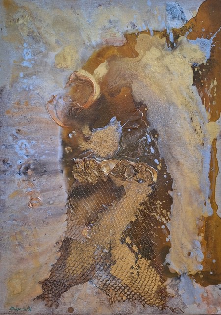Nr 796 Die Befreiung der Gini 50x70 cm  03.2026 